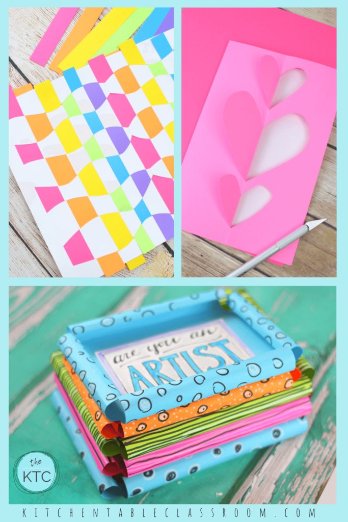 Easy Kid's Paper Craft- 15 Fun Ideas for Paper - The Kitchen Table Classroom